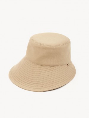 Chloe Bob Hat Beige | CHE-SR14501