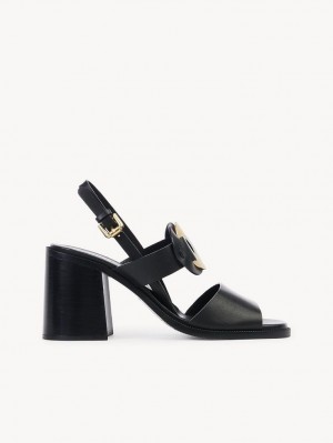 Chloe Chany High-heel Sandaler Sort | CHE-SR14834