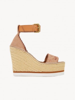 Chloe Glyn Espadrillos Wedge Lyse | CHE-SR14800