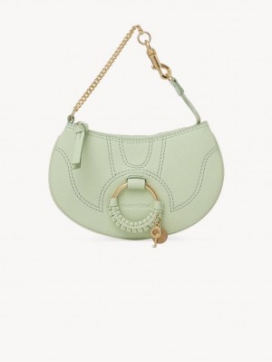 Chloe Hana Clutch Mini Tasker Grøn | CHE-SR14770