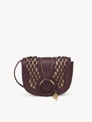 Chloe Hana Mini Skuldertasker Brune | CHE-SR14691