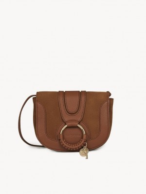 Chloe Hana Mini Tasker Brune | CHE-SR14760