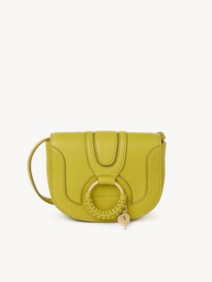 Chloe Hana Mini Tasker Lyseolivengrøn | CHE-SR14733