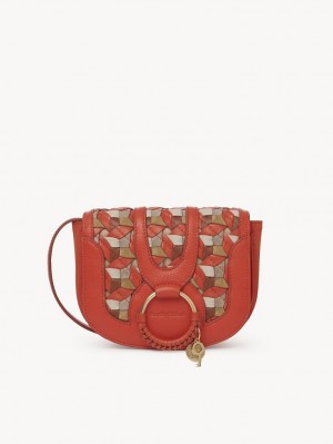 Chloe Hana Mini Tasker Orange | CHE-SR14761