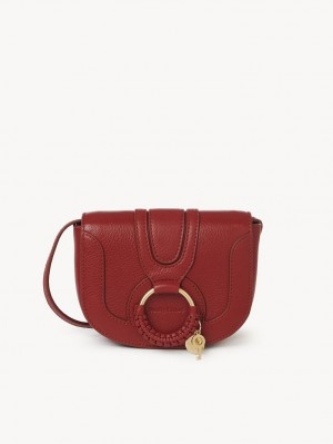 Chloe Hana Mini Tasker Rød | CHE-SR14730