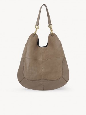 Chloe Hana Shopper Skuldertasker Grå | CHE-SR14625