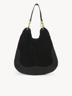 Chloe Hana Shopper Skuldertasker Sort | CHE-SR14624