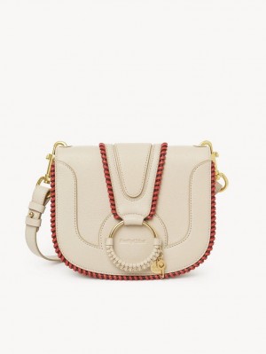 Chloe Hana Skuldertasker Beige | CHE-SR14639