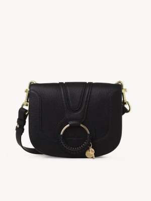 Chloe Hana Skuldertasker Sort | CHE-SR14640