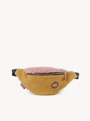 Chloe Huggy Banana Belt Mini Tasker Brune | CHE-SR14729