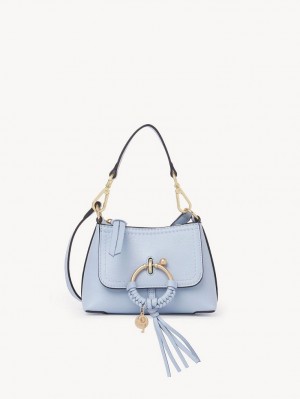 Chloe Joan Mini Skuldertasker Blå | CHE-SR14689