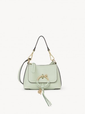 Chloe Joan Mini Skuldertasker Grøn | CHE-SR14687