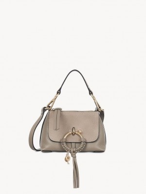 Chloe Joan Mini Tasker Grå | CHE-SR14775