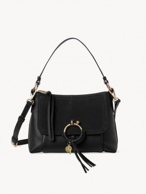 Chloe Joan Small Skuldertasker Sort | CHE-SR14649