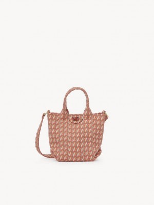 Chloe Laetizia Mini Skuldertasker Orange | CHE-SR14626