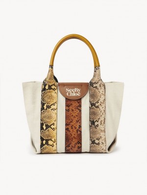 Chloe Laetizia Small Muleposer Brune | CHE-SR14700