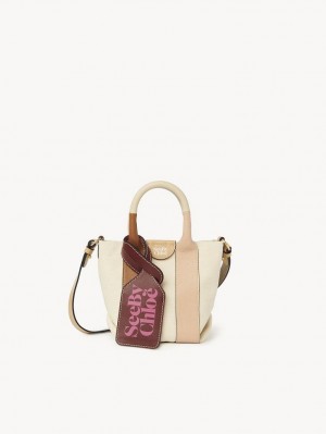 Chloe Laetizia Tote Mini Tasker Brune | CHE-SR14767