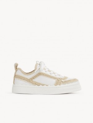 Chloe Lauren Sneakers Hvide | CHE-SR14191