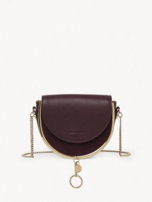 Chloe Mara Evening Mini Tasker Bordeaux | CHE-SR14777