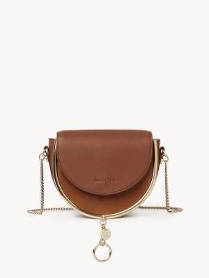 Chloe Mara Evening Mini Tasker Brune | CHE-SR14724