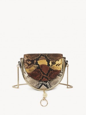 Chloe Mara Evening Mini Tasker Brune | CHE-SR14756