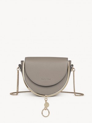 Chloe Mara Evening Mini Tasker Grå | CHE-SR14735