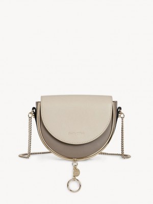 Chloe Mara Evening Mini Tasker Grå | CHE-SR14779