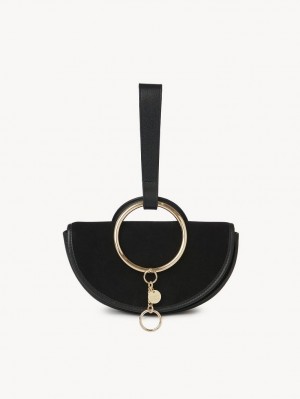 Chloe Mara Half Moon Mini Tasker Sort | CHE-SR14754