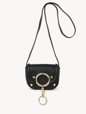 Chloe Mara Micro Skuldertasker Sort | CHE-SR14608