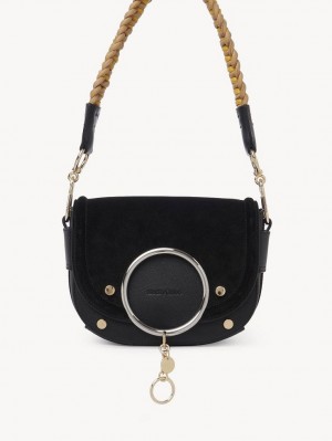 Chloe Mara Skuldertasker Sort | CHE-SR14653