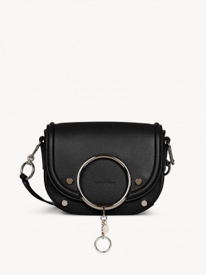 Chloe Mara Skuldertasker Sort | CHE-SR14672