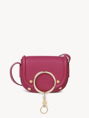 Chloe Mara Small Skuldertasker Lyserød | CHE-SR14617