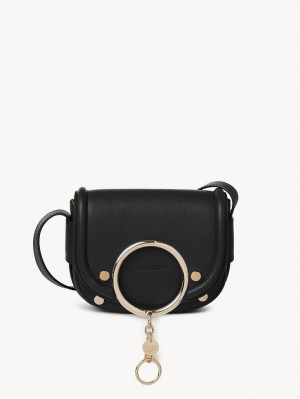 Chloe Mara Small Skuldertasker Sort | CHE-SR14619