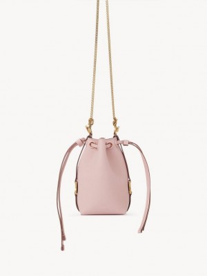 Chloe Marcie Bucket Mini Tasker Lyserød | CHE-SR13741