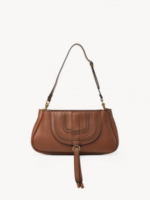 Chloe Marcie Clutch Brune | CHE-SR13761