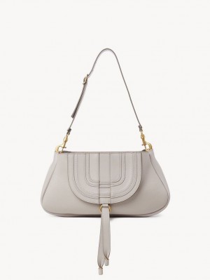 Chloe Marcie Clutch Crossbody Taske Grå | CHE-SR13466