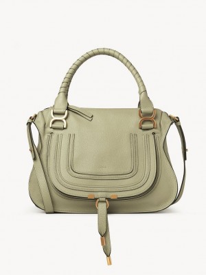 Chloe Marcie Double Carry Crossbody Taske Grøn | CHE-SR13538