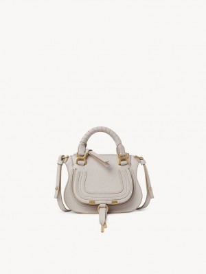 Chloe Marcie Double Carry Mini Tasker Grå | CHE-SR13714