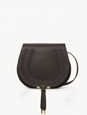 Chloe Marcie Medium Crossbody Taske Brune | CHE-SR13470