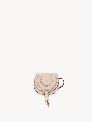 Chloe Marcie Nano Crossbody Taske Lyserød | CHE-SR13475