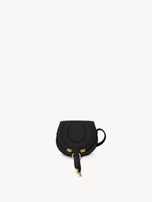 Chloe Marcie Nano Crossbody Taske Sort | CHE-SR13492