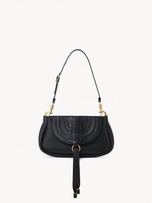 Chloe Marcie Small Clutch Mini Tasker Sort | CHE-SR13671