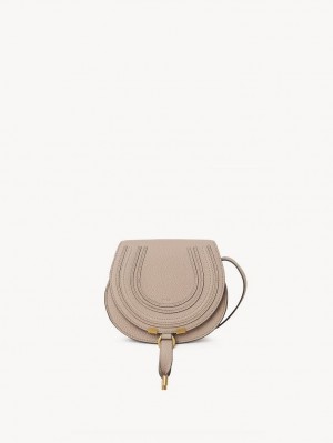 Chloe Marcie Small Crossbody Taske Beige | CHE-SR13558