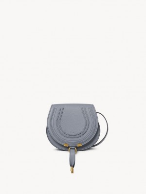 Chloe Marcie Small Crossbody Taske Blå | CHE-SR13593