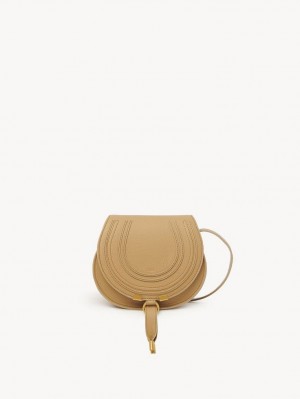 Chloe Marcie Small Crossbody Taske Brune | CHE-SR13537