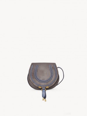 Chloe Marcie Small Crossbody Taske Grå | CHE-SR13509