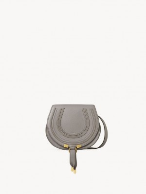 Chloe Marcie Small Crossbody Taske Grå | CHE-SR13539