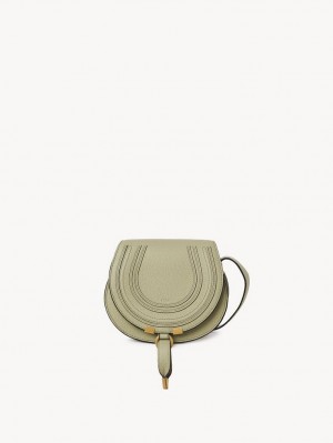 Chloe Marcie Small Crossbody Taske Grøn | CHE-SR13561