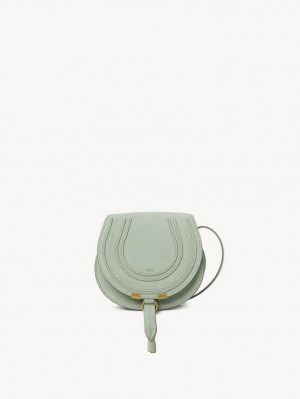 Chloe Marcie Small Crossbody Taske Grøn | CHE-SR13624