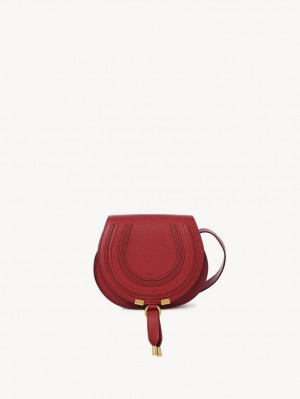 Chloe Marcie Small Crossbody Taske Lyserød | CHE-SR13534